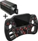 Asetek Invicta Direct Drive Wheelbase 27Nm inkl. Invicta Formula Lenkrad rot (PC) Vorschaubild
