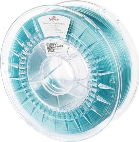 Spectrum PETG Premium, Iceland Blue, Spule, 1.75mm, 1.00kg (80733)