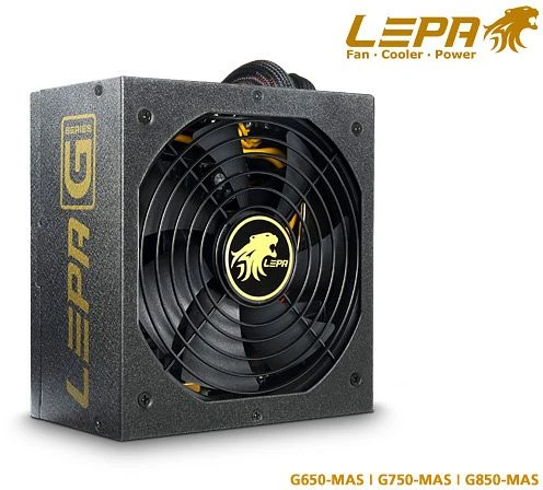 LEPA G750 750W, ATX 2.3