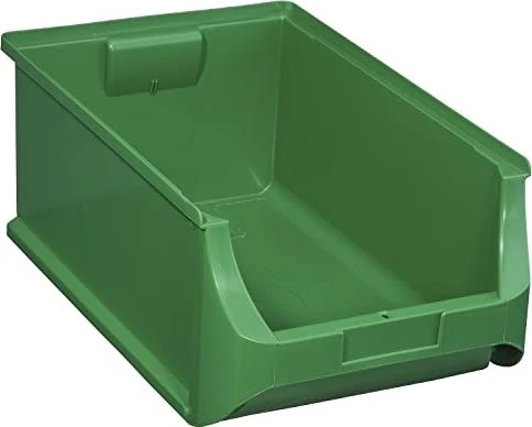 Allit ProfiPlus Box 5 Sichtbox grün