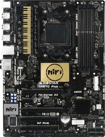 Biostar TA970 Plus (AMD AM3+)