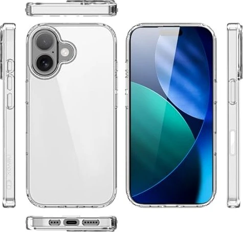 Nevox StyleShell ShockFlex für Apple iPhone 17 transparent