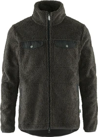 Fjällräven Greenland Pile Fleece Funktionsjacke dark grey (Herren)