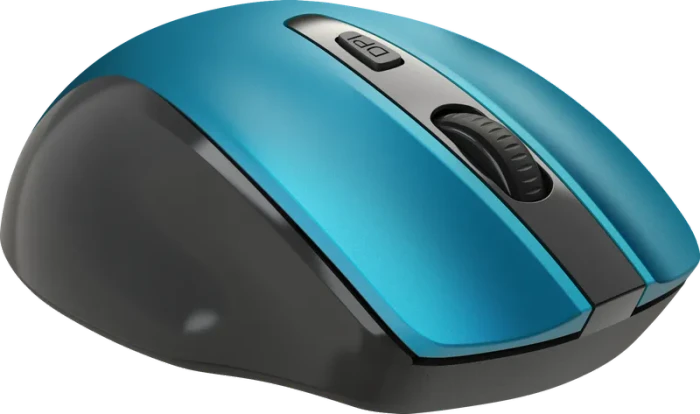 Defender Prime MB-053 Wireless Optical Mouse türkis, USB
