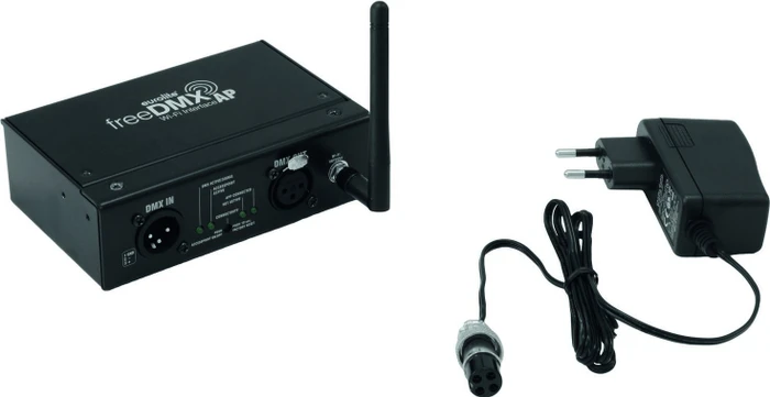 Eurolite freeDMX AP Wi-Fi Interface + QuickDMX Funksender