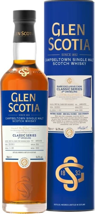 Glen Scotia 2016 2026 1st Fill Tawny Port Hogshead 700ml