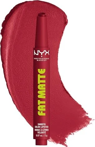 NYX Fat Matte Smooth Color Lipstick