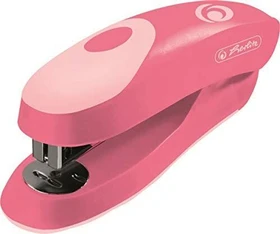 Herlitz Heftapparat 24/6 Color-Blocking, Indonesia Pink