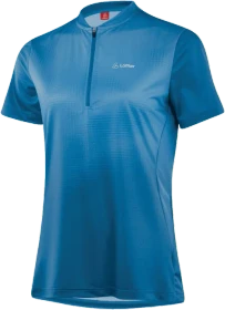 Löffler Cielo Half-Zip Trikot kurzarm capri (Damen)