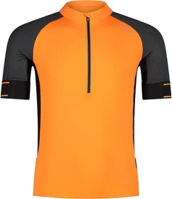 CMP Half Zip Trikot kurzarm flame (Herren)