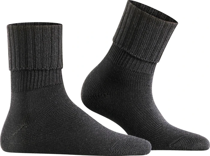Falke Striggings Rib Socken schwarz (Damen)