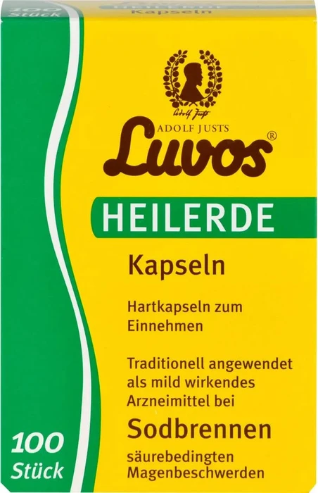 Luvos Heilerde Kapseln, 100 Stück