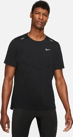 Nike Rise 365 Laufshirt kurzarm schwarz (Herren)