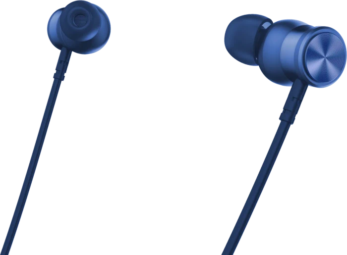 Verbatim TruSound Pro Neckband Earbuds blau