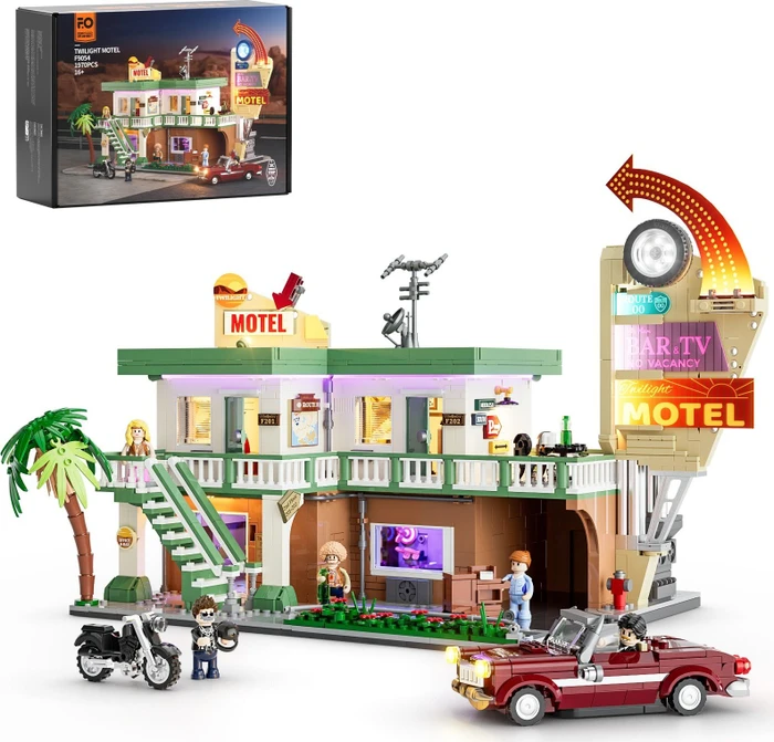 Lumibricks Twilight Motel