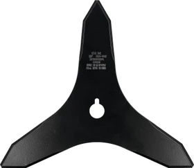 Ratioparts Dickichtmesser 350x25.4x4mm für Motorsensen