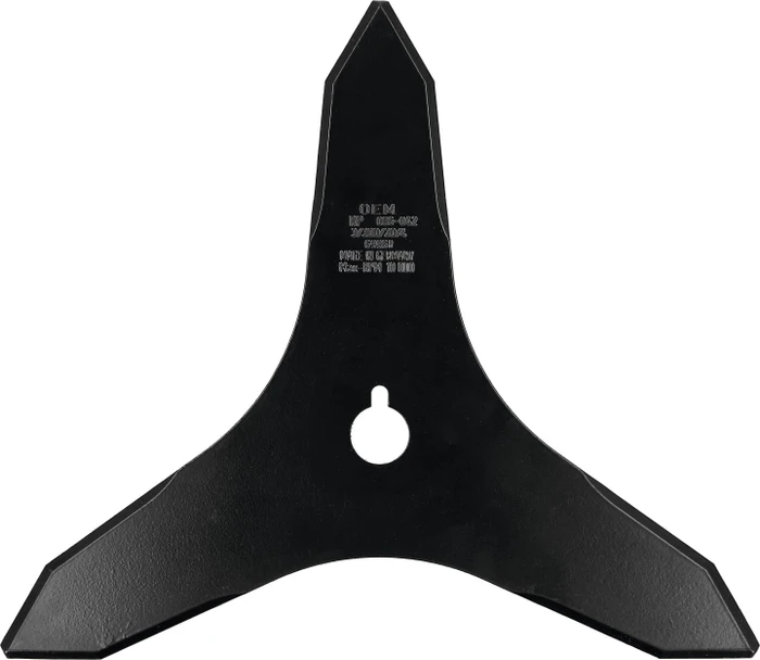 Ratioparts Dickichtmesser 350x25.4x4mm für Motorsensen