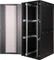 Roline / Secomp Pro Serie 19" Serverschrank 42HE, montiert, Gitternetztür, IP20, RAL 9005, 1000mm tief Vorschaubild