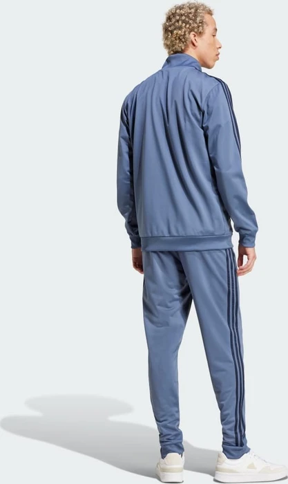 adidas Basic 3-Streifen Tricot Trainingsanzug preloved ink (Herren)