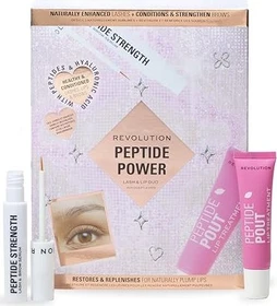 Revolution Beauty Peptide Power Lash & Lip Duo Geschenkset