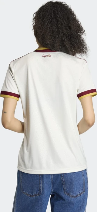 adidas FIFA WM 2026 Spanien Heimtrikot kurzarm off white (Damen)