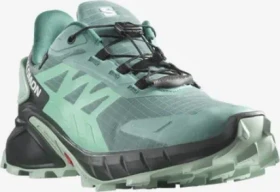 Salomon Supercross 4 GTX dusty turquoise/india ink/blue haze (Damen)