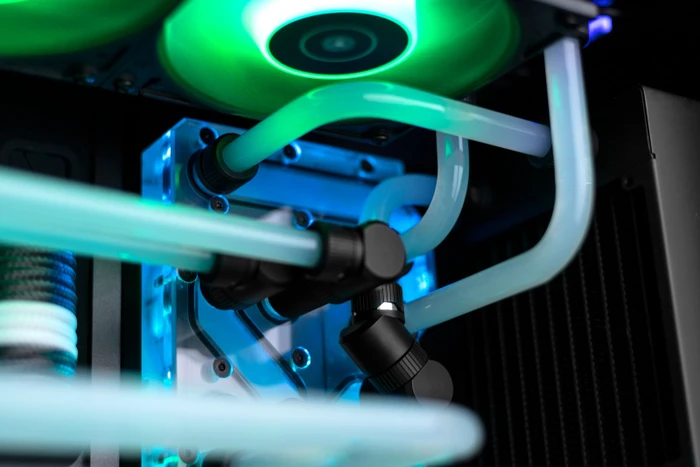 EK Water Blocks Quantum Line EK-Quantum Reflection Fractal ATX D5 PWM D-RGB, Acryl