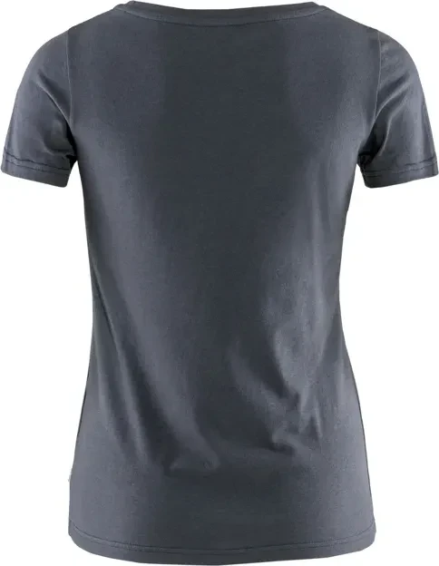 Fjällräven Logo Funktionsshirt kurzarm navy (Damen)