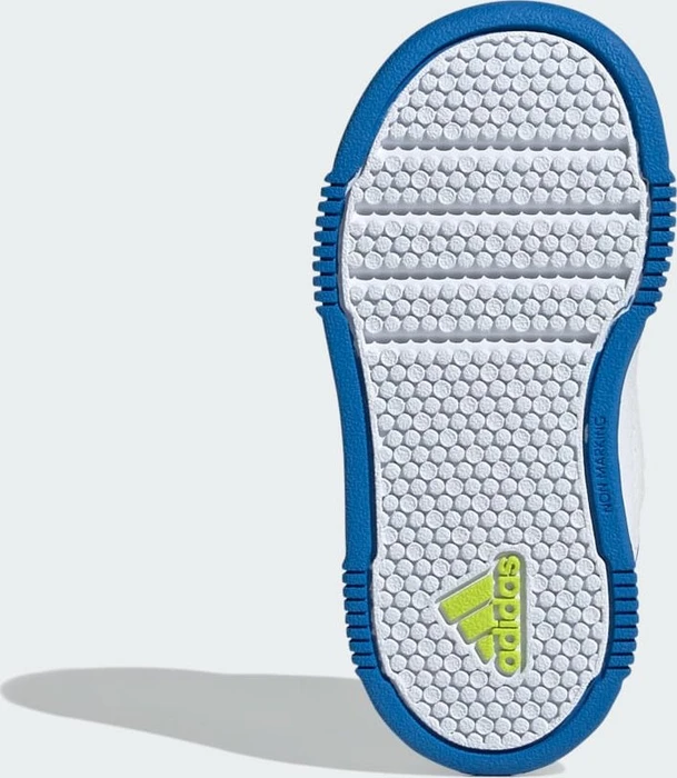 adidas Tensaur Hook and Loop cloud white/bright royal/solar slime (Junior)
