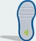 adidas Tensaur Hook and Loop cloud white/bright royal/solar slime (Junior) Vorschaubild