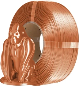 AzureFilm PLA Silk Refill, bronze, Spule, 1.75mm