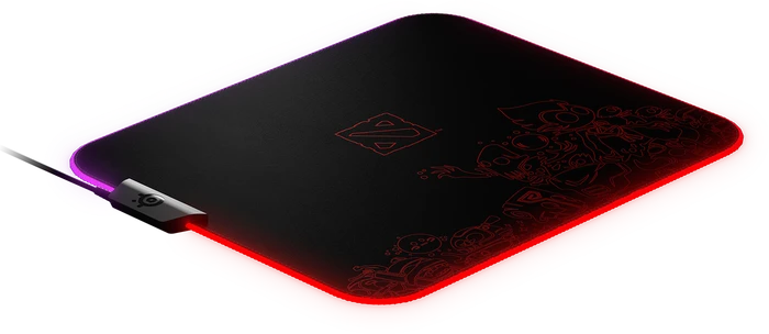 SteelSeries QcK Prism Cloth Medium Dota 2 Edition