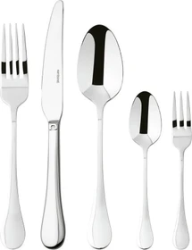 Sambonet Bloom Edelstahl 18/10 Monoblock Besteck-Set, 60-tlg.