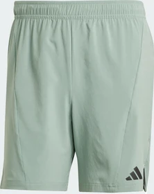 adidas Designed for Training Workout Trainingshose kurz silver green (Herren)