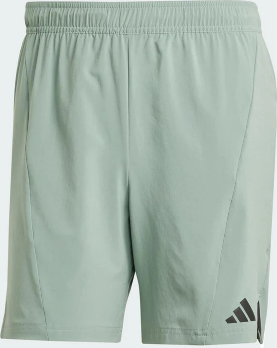 adidas Designed for Training Workout Trainingshose kurz silver green (Herren)