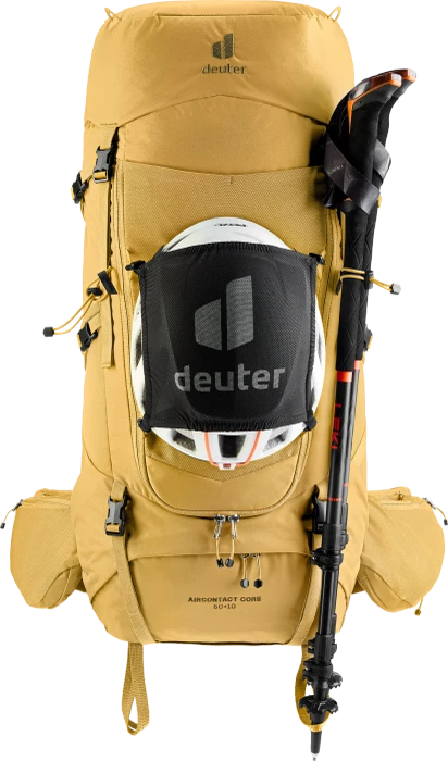 Deuter Aircontact Core 50+10 savanna/nori