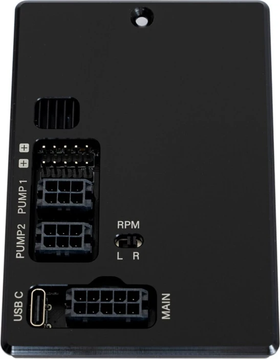 Watercool MO-RA IV 600 Passive Control, Steuerung