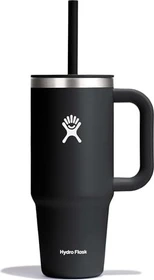 Hydro Flask Travel Tumbler Isolierbecher 710ml schwarz