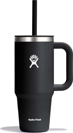 Hydro Flask Travel Tumbler Isolierbecher 710ml schwarz