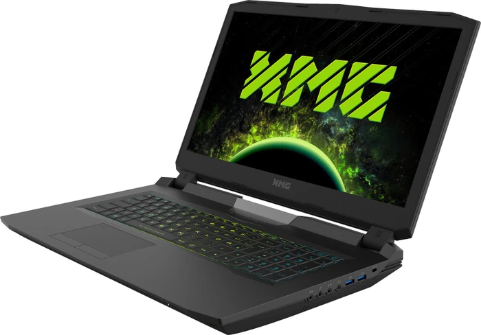 Schenker XMG Ultra 17-E19nfm, Core i7-8700, 16GB RAM, 500GB SSD, 1TB HDD, GeForce RTX 2060, DE