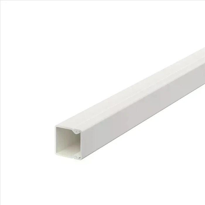 OBO Bettermann WDK20020RW Kabelkanal, 17.5x17.5mm, 2m, reinweiß