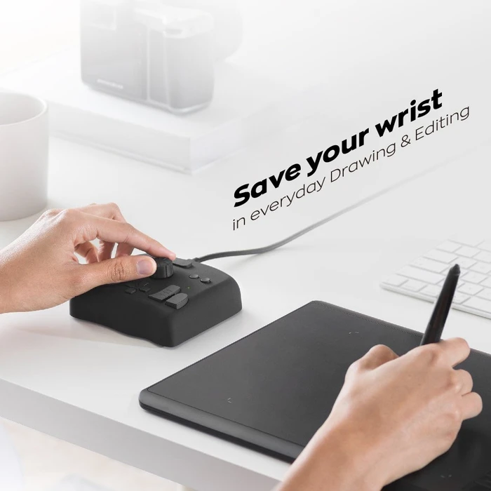 TourBox NEO Editing Controller, schwarz, USB-C