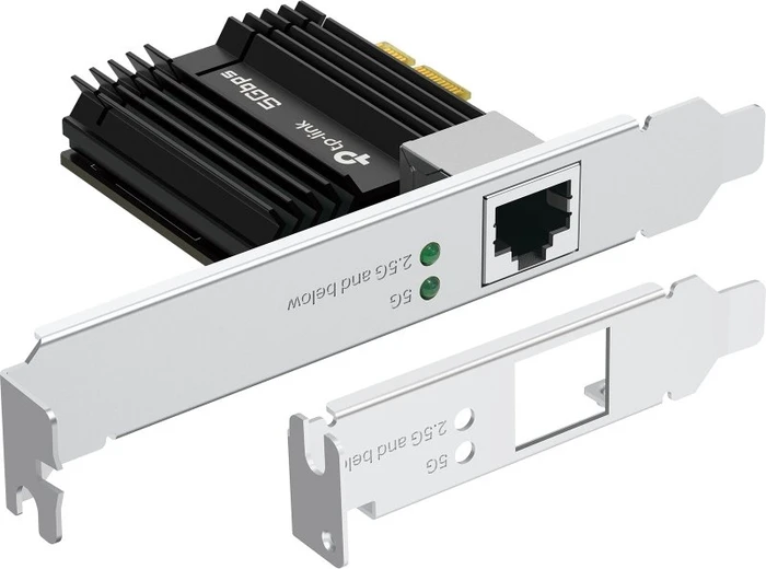 TP-Link 5G LAN-Adapter, RJ-45, PCIe 3.1 x1
