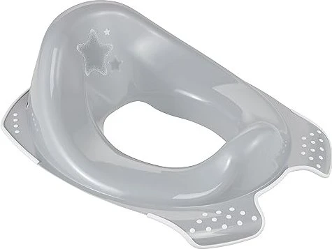 Keeeper Ewa Kinder-Toilettensitz grau Stern