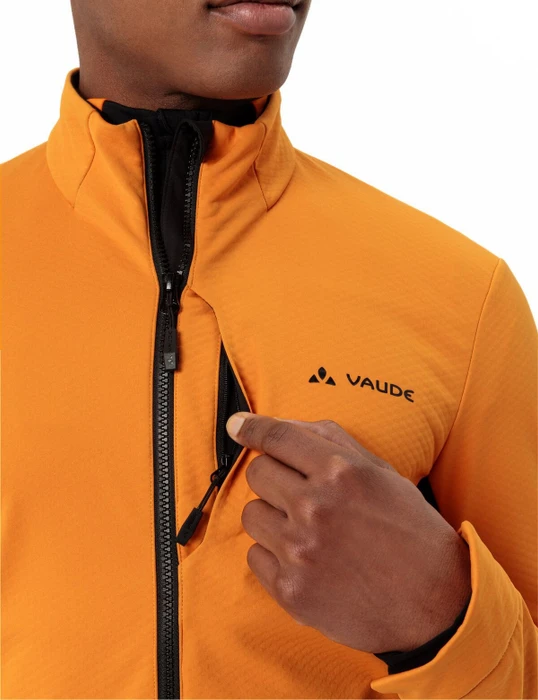 Vaude Kuro II Softshell Fahrradjacke kurkuma (Herren)