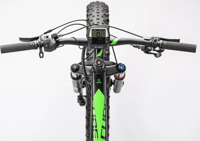 Cube Nutrail Hybrid 500 black'n'green Modell 2016