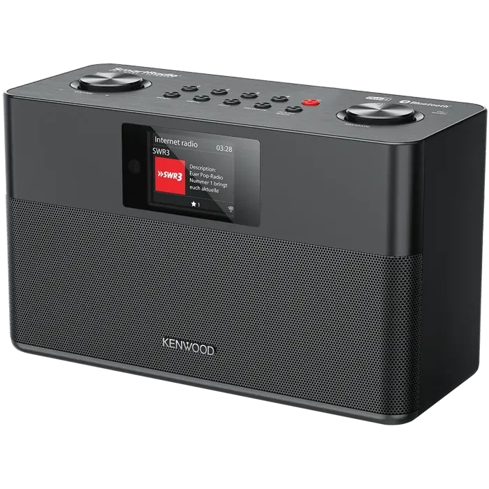 Kenwood CR-ST120S schwarz
