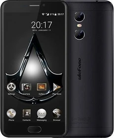 Ulefone Gemini schwarz