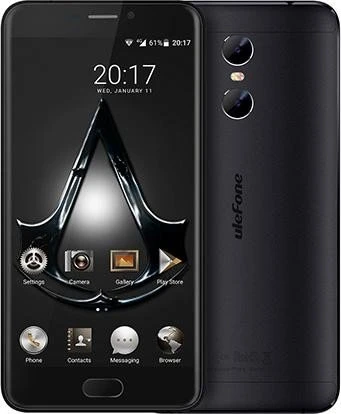 Ulefone Gemini schwarz