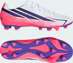 adidas F50 Hyperfast Club FG/MG cloud white/solar purple/solar turbo
